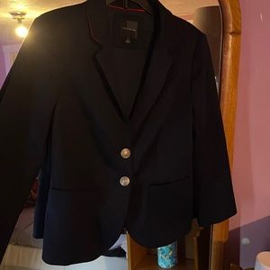 Navy Blue Suit Jacket “The Limited”!